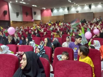 افتتاح جشنواره سینمایی «بچه‌های ایران ۲» اسلامشهر