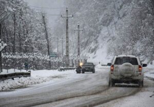 برف و کولاک در ۸ استان کشور