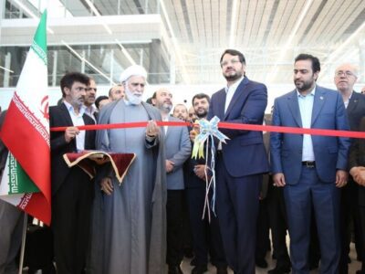 ترمینال جدید فرودگاه بین‌المللی کیش افتتاح شد