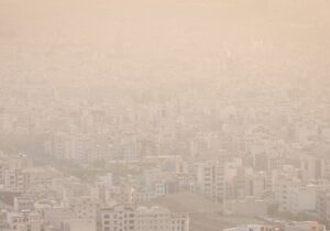 صدور هشدار زرد افزایش آلودگی هوا در پایتخت