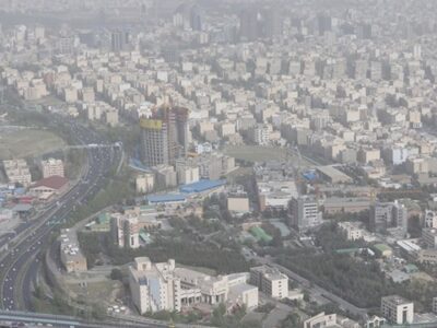علت آلودگی هوای تهران چیست؟