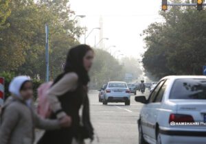 مدارس نوبت عصر ۵ شهر تهران تعطیل شد