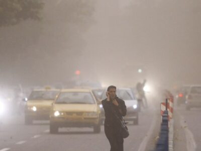 هشدار زرد وزش باد شدید در استان تهران صادر شد