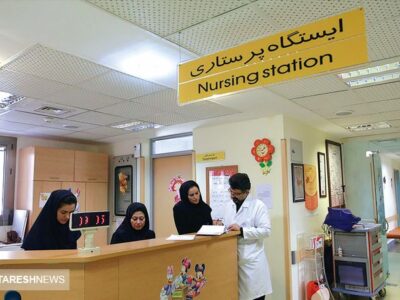 وضعیت وخیم پرستاران / یک ساعت اضافه کاری معادل یک بسته کرانچی!