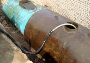 کشف بیش از ۲۲ هزار لیتر فرآورده نفتی غیرمجاز در شهریار