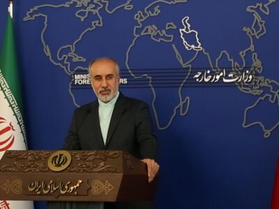 کنعانی: ایران تلاش می‌کند هزینه‌های اخلاقی درباره حمایت از اسراییل افزایش یابد / آمریکایی‌ها پیام می‌دادند ما به دنبال گسترش جنگ در منطقه نیستیم