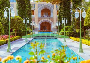 لوکیشن هتل عباسی اصفهان