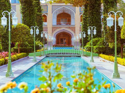 لوکیشن هتل عباسی اصفهان
