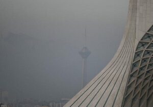 آلودگی، آسمان تمام شهرهای استان تهران را فرا گرفت