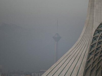 آلودگی، آسمان تمام شهرهای استان تهران را فرا گرفت