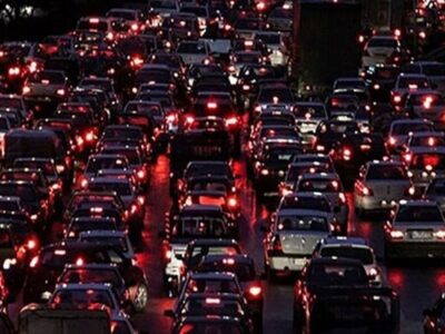 ترافیک سنگین در ورودیهای شرقی پایتخت