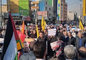 راهپیمایی ضدصهیونیستی مردم شهرقدس