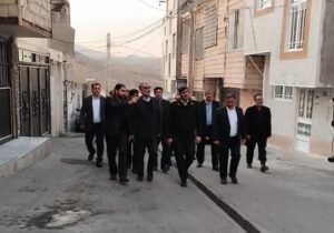 رسیدگی به مشکلات «محلات کرامت» توسط مسؤولان کشوری در شهرقدس+عکس