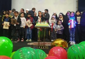 غنچه‌های حرم میهمان شهرری