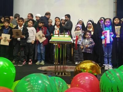 غنچههای حرم میهمان شهرری