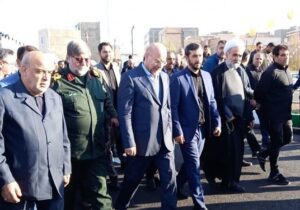 قالیباف از پروژه‌های عمرانی اسلامشهر بازدید کرد