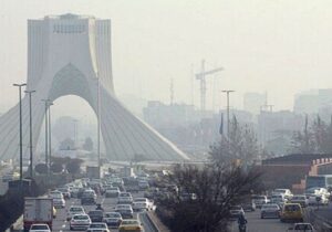هوای ۱۰ شهر استان تهران قرمز شد