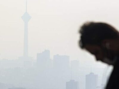 هوای ۱۳ شهر استان تهران آلوده است