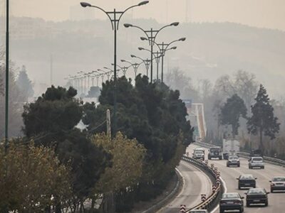 هوای ۶ شهر استان تهران آلوده است