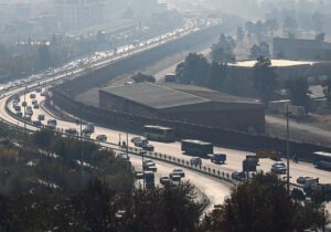 کیفیت هوای ۶ شهر استان تهران قرمز است