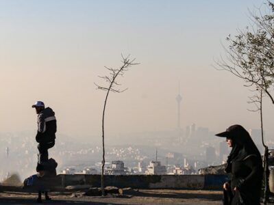 کیفیت هوای ۸ شهر استان تهران قرمز است