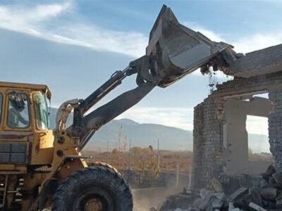 ۲۷ هزار بنای غیرمجاز در اراضی کشاورزی تخریب شد