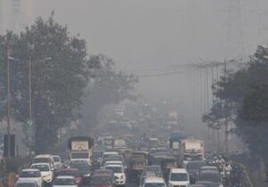 ۹ شهر تهران در وضعیت قرمز آلودگی هوا