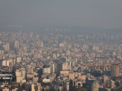 افزایش آلودگی هوا در ۷ شهر تا ۳ روز آینده