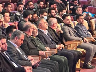 برگزاری همایش یاران سلیمانی در برج میلاد