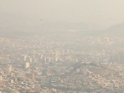 شاخص آلودگی هوا در جنوب تهران در حالت «خطرناک» قرار گرفت