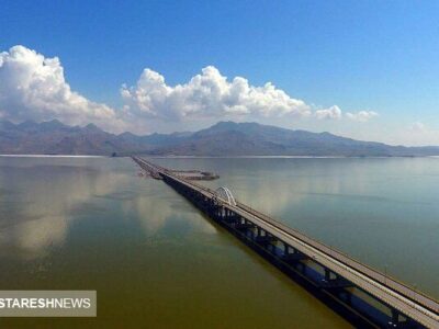 خطرات خشکی دریاچه ارومیه / مردم را آگاه کنید