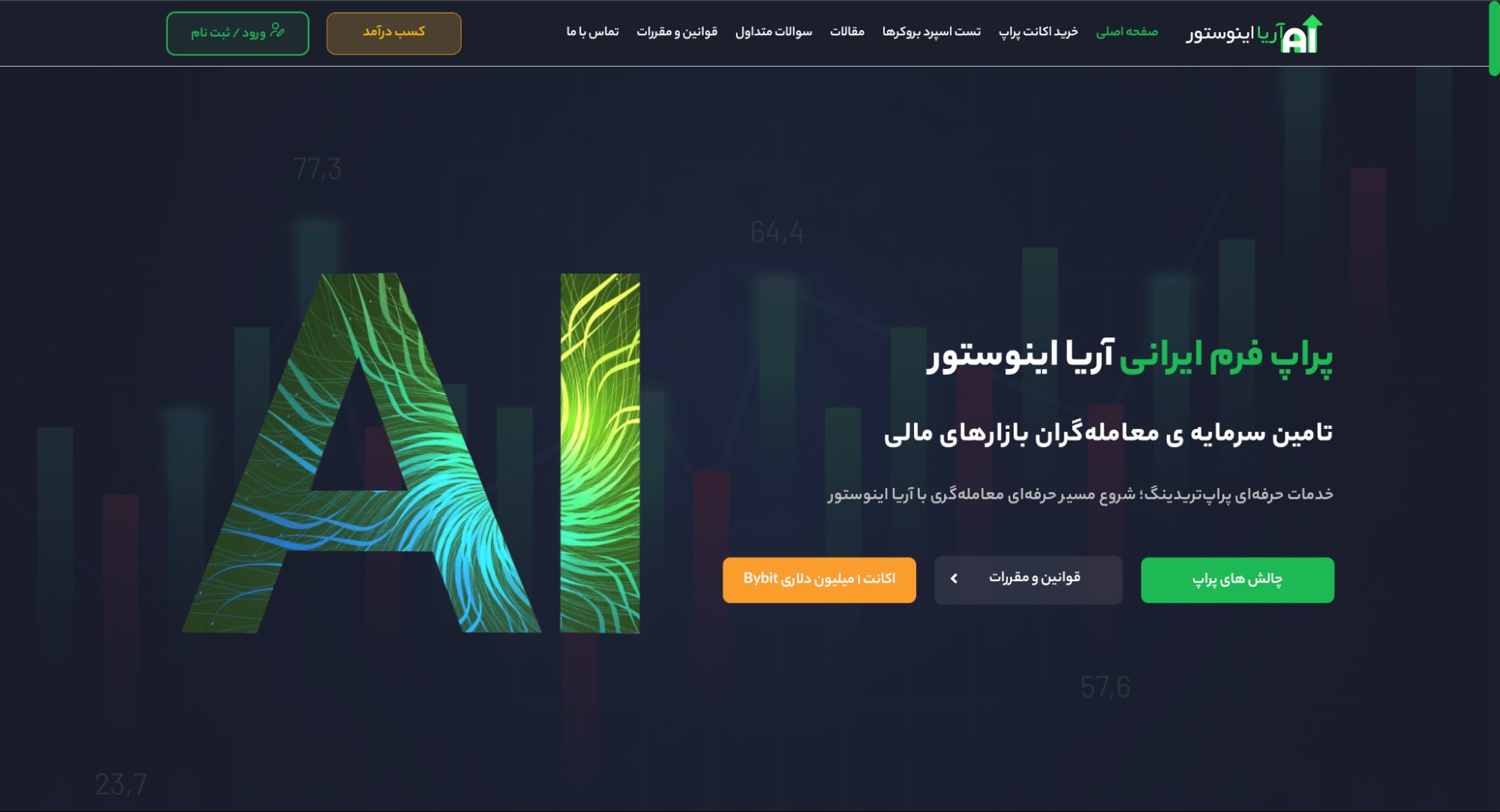 معرفی محبوب ترین پراپ فرم‌های ایرانی ۲۰۲۴