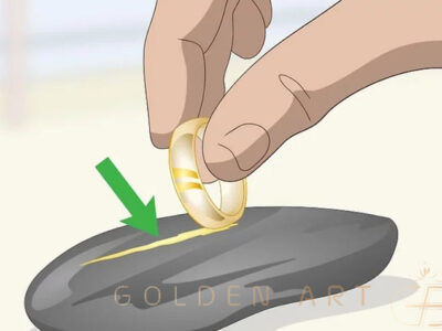 چگونه طلا را تشخیص دهیم