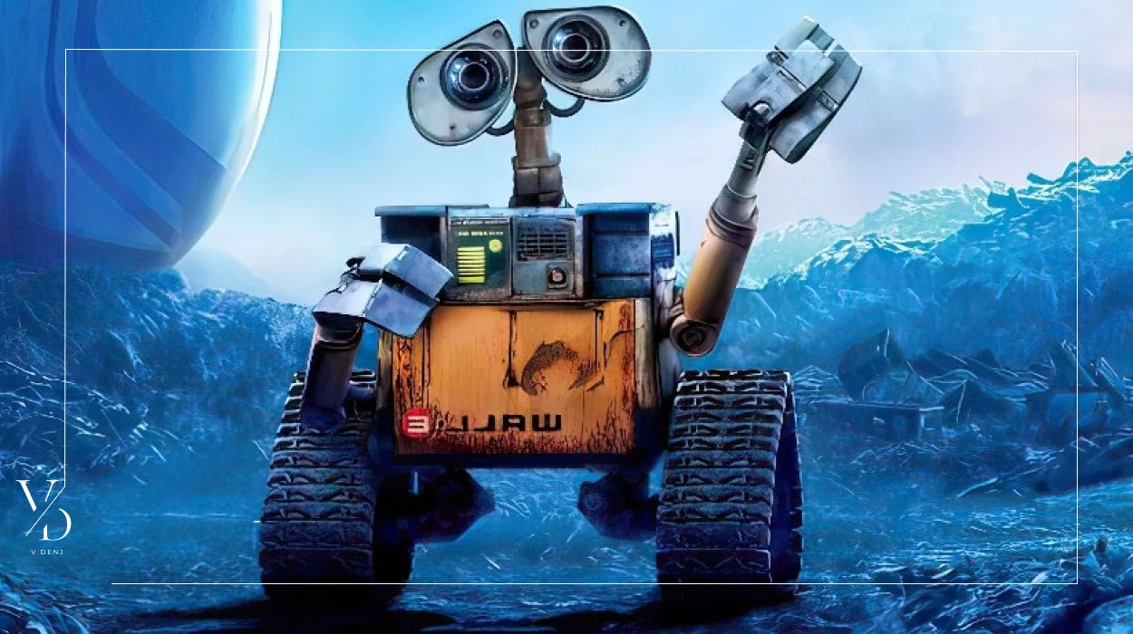 انیمیشن وال- ای یا همان WALL-E