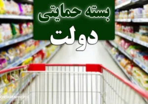 بسته ویژه معیشتی ۶۰۰ هزار تومانی برای این دهک ها ارسال شد