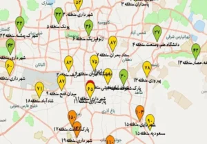 در این مناطق تهران هوای پاک تنفس کنید | تنفس در ۱۲ منطقه خطرناک است