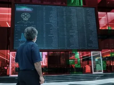 ریزش ۱۶ هزار واحدی بورس با سیگنال سوریه! + نقشه