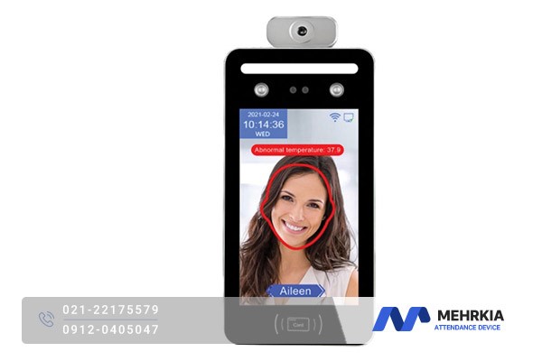 معرفی دستگاه های حضور و غیاب با قابلیت هوش مصنوعی 2025 دستگاه حضور و غیاب TIMMY AI-07