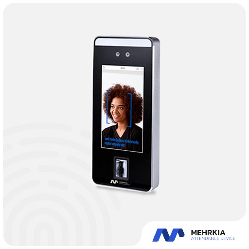 معرفی دستگاه های حضور و غیاب با قابلیت هوش مصنوعی 2025 دستگاه حضور و غیاب ZK SpeedFace v5l