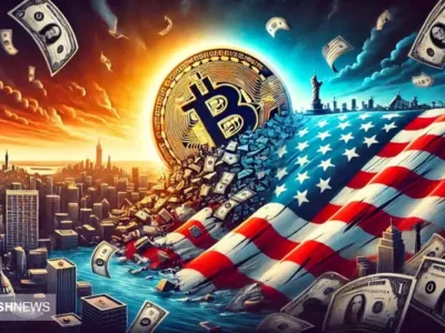 بیت کوین در دره سقوط | ترامپ ضربه کاری را زد