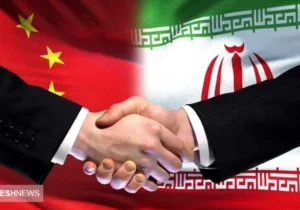 ذخیره‌ سازی تاریخی نفت ایران در چین