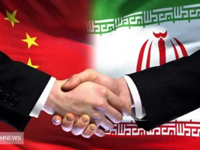 ذخیره سازی تاریخی نفت ایران در چین