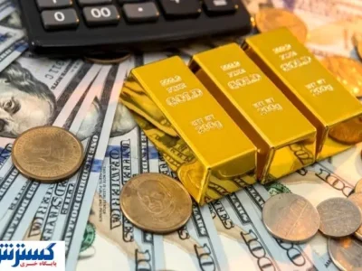 ترس بر بازار طلا و دلار غالب شد