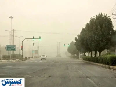 هشدار؛ موج تازه ریزگردها وارد ایران شد