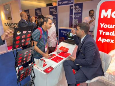 حضور فنفیکس در Money Expo هند؛ نقطه عطف پراپ تریدینگ ایرانی