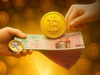 خرید امن بیت کوین و ارز دیجیتال با تومان و تتر