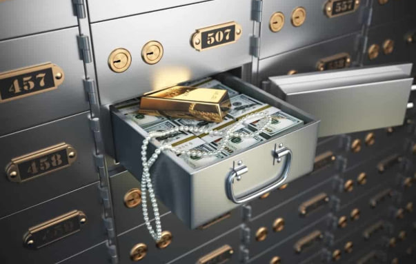 معرفی بهترین مکان‌ها برای نگهداری طلا