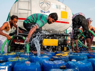 فروش آب در ایران بهصورت رسمی تایید شد؛ بحران ادامه دارد