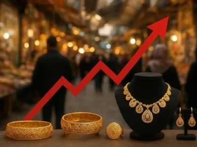 قیمت طلا رسماً به ۱۱ میلیون نزدیک شد + جدول