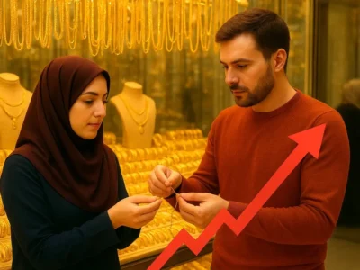 قیمت طلا ۱۸ عیار امروز ۱۶ مهر اعلام شد + جدول